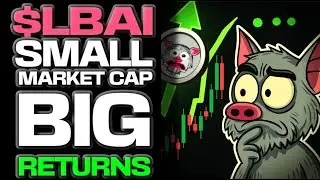 $LBAI COIN - THIS SMALL MARKET CAP COIN IS MORE PROMISING THAN YOU THINK !!!