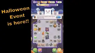 Merge Manor Sunny House - 🎃 Halloween Event 🎃 - Part 1 - Gameplay - FULL STORY - CaroGamesNL