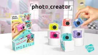 Mini Cam C&aacute;mara Digital 📷- Photo Creator - CLK050 👈