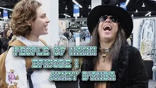 People Of NAMM 2019! Jimmy D'anda - Daniel Donato - Interview!