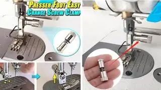 presser foot easy change screw clamp Avalible all pakistan home dalivry 03034651965