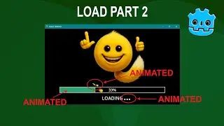 38. Godot and 3ds Max Making Game Loading Part 2