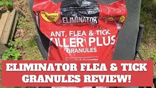 Обзор гранул от блох и клещей Eliminator
