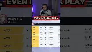 Quick Play NEEDS Skill Based Matchmaking too