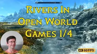 1/4 Exploring Open World Rivers with an Environment Artist (Ex-Rockstar)(4K)