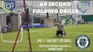 60 SECOND FIELDING - VOL 1 - HANDS SERIES - BUCKET LID DRILL