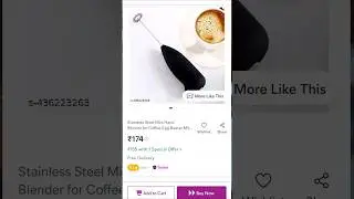 Coffee blender under Rs 200 #coffeeblender #youtubeshorts #shorts #youtubeshorts #review #matcha