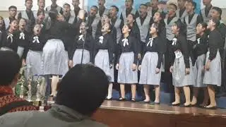 Juara 1 Fesparawi ke 9 tingkat SMA, peserta 06 