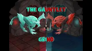 Old School Runescape / LEARNING CORRUPTED GAUNTLET / SHORT STREAM