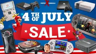 THE 4TH OF JULY SUMMER SALE IS HERE! GAME ON! 😯🎮