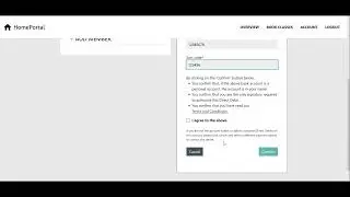 How to Top Up into a Direct Debit in HomePortal