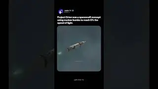 Rocket Powered by Nuclear Bombs 💥