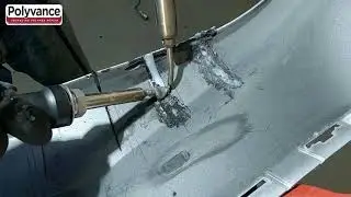 1238 Polyvance - Teste Soldador de Plastico com Nitrogênio