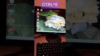 SHORT CUT KEY TO OPEN THE MY COMPUTER II COMPUTER II #WORD #mswordforbeginners