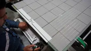 Process Of Making Solar Power Panels | Made in Turkey