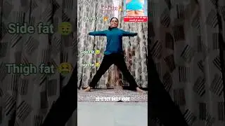 fast fat burner exercise for beginners 25*5*set daily kare.#youtubeshort #fatburningsecrets