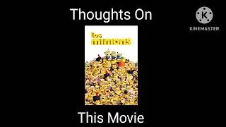 @tomekorzechowski5852 Thoughts On Minions (2015)