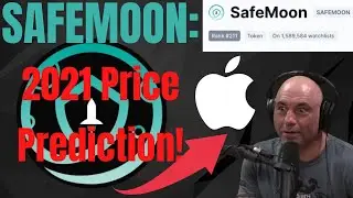 2021 SAFEMOON Price Prediction! - HUGE Safemoon wallet news - Safemoon CEO and Joe Rogan? - Crypto