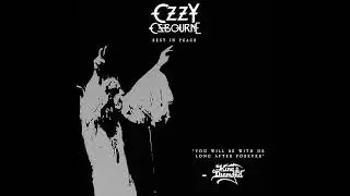 Rip the princess of darkness ozzy