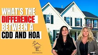 Community Development District vs Home Owners Association | What is the difference?