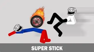 Best Falls 2025 | Stickman Dismounting Funny Moments #129
