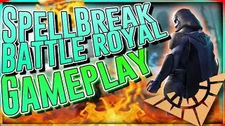 SpellBreak Classes Gameplay: Fire And Electricity🔥 #spellbreak #battleroyal