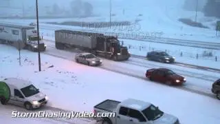 2/17/2014 Twin Cities Intense Heavy Snowfall