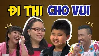 Hai cô cháu ĐI THI CHO VUI ai ngờ vẫn ẵm được GIẢI THƯỞNG