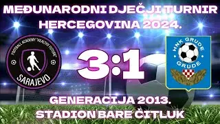 FA Healthy Future - HNK Grude 3:1