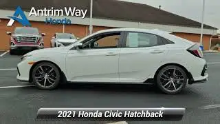 Used 2021 Honda Civic Hatchback Sport Touring, Greencastle, PA H785315A