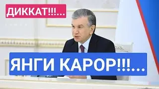 ТЕЗКОР ХАБАР! КУЧАДА КИЗЛАРНИ ХИМОЯ КИЛИШГА ЯНГИ ЛОЙИХА ЧИКАРИЛДИ.