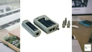 Review - Tripp Lite Network Cable Continuity Tester for Cat5/Cat6, Phone and Coax Cable A