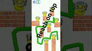 Draw to smash: logic puzzle 😄#gaming #shorts