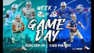 Buffalo Bills @ Miami Dolphins | Week 2 | Full Game | September 19, 2021
