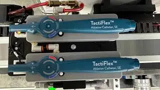 Printex 5 color medical component pad printing system