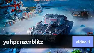 yahpanzer blitz | warthunder mobile rounds 1&2 | video 1