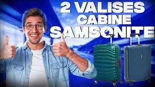 Top 02 Des Meilleures Valises Cabine De Samsonite !
