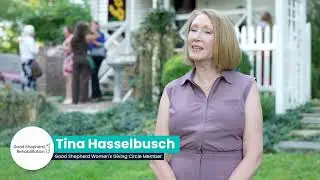 Women's Giving Circle | Tina Hasselbusch