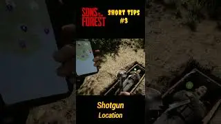 SHOTGUN Location Sons of the forest Short Tip #3
