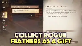 Collect Rogue Feathers as a Gift 0/1 | Infinity Nikki