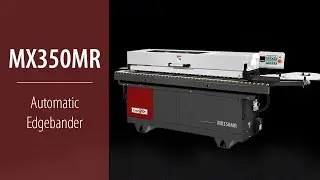 Cantek MX350MR Automatic Edgebander