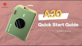How to use Phomemo A30 Label Maker