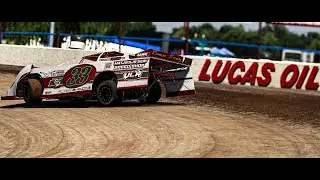 Dirt Late Models Live from Bristol Motor Speedway!