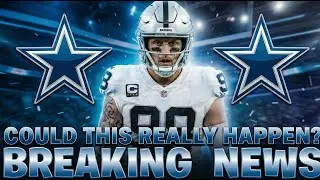 URGENT: MAX CROSBY TO DALLAS? SHOCKING TRADE RUMOR EXPLODES | UNIVERSE DC4L NEWS | DALLAS COWBOYS
