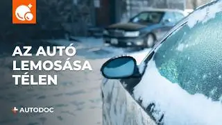 Autómosás télen | AUTODOC tippek