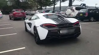 The McLaren 540C ride