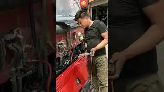 Auto Mechanic Technique #cars #trucks #mechanic #isuzuexpert #mechanicskill #cargarage #garage #ad