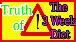 3 Week Diet Review ( SCAM? DONT BUY BEFORE WATCHING THIS VIDEO 2017 )