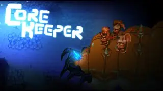 Chased By A Giant Worm In Core Keeper