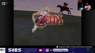 The Legend of Zelda: Ocarina of Time (🔴LIVE)
